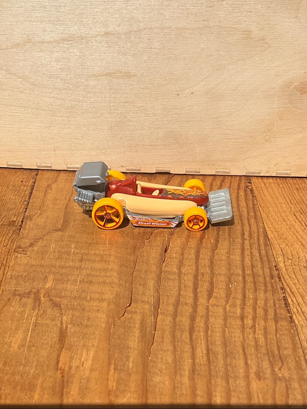 Hot Wheels “Street Wiener” Diecast car